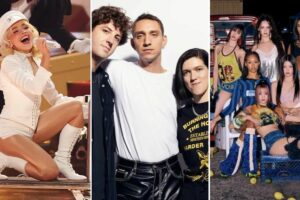 Sabrina Carpenter, The xx et plus