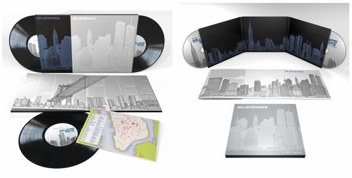 Sortie des Beastie Boys dans la réédition Deluxe de Five Boroughs