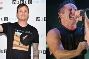 Tom DeLonge a montré à Trent Reznor une photo de « Dead Alien » au mariage d'Ilan Rubin