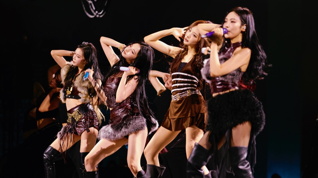 aespa annonce la tournée mondiale "SYNK : COMPLæXITY"