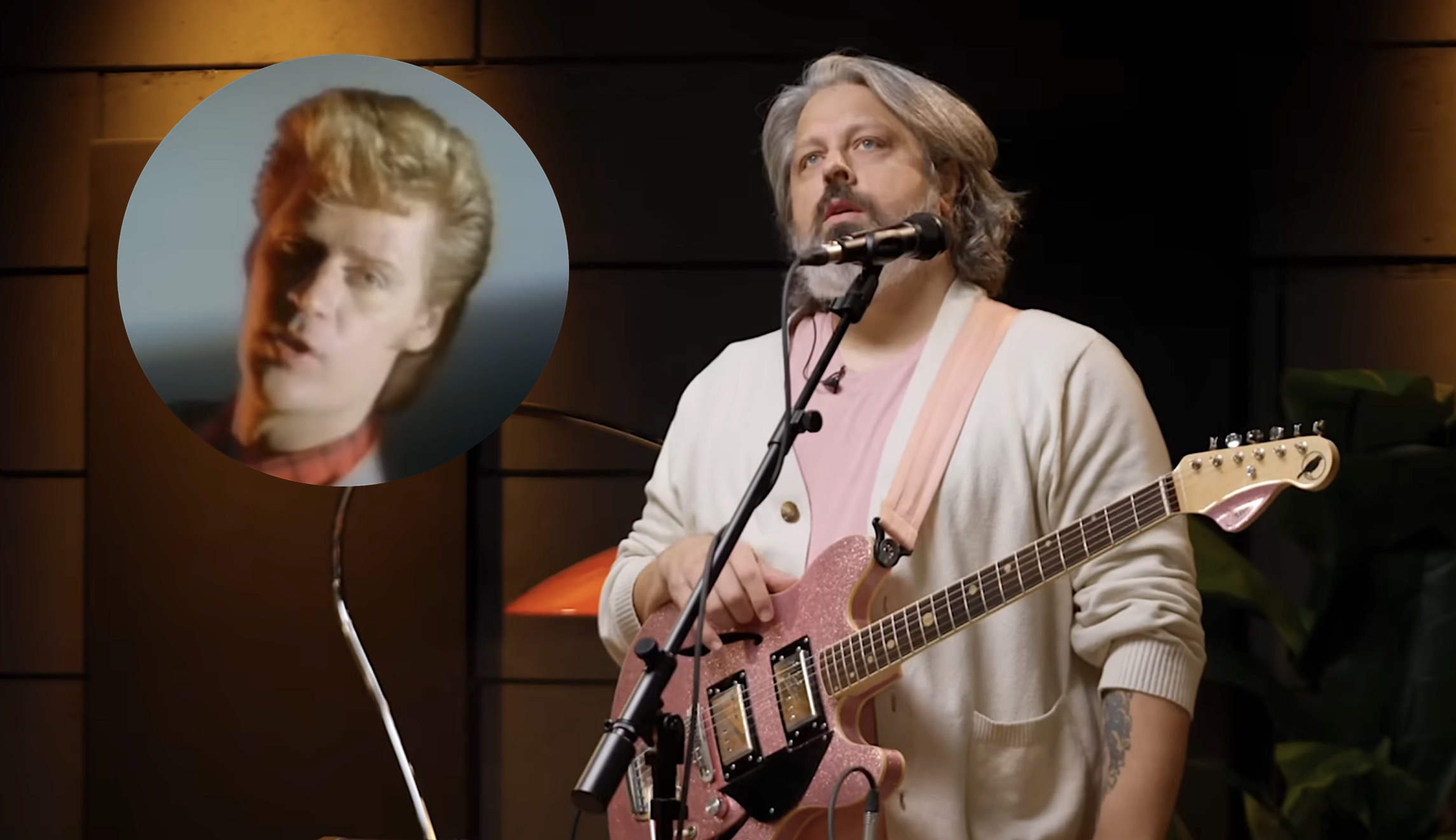 Le groupe progressif The Dear Hunter Cover Hall et "Maneater" d'Oates sur place