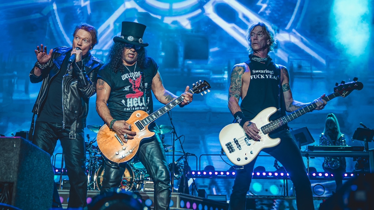 Guns N' Roses interprète un set de 28 chansons lors du premier concert américain de 2026