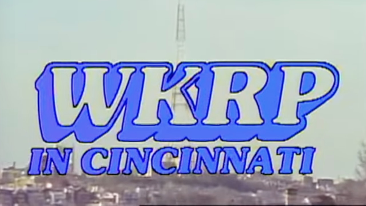 La station de radio de l'Ohio adopte le LOLZ et change de nom pour WKRP à Cincinnati