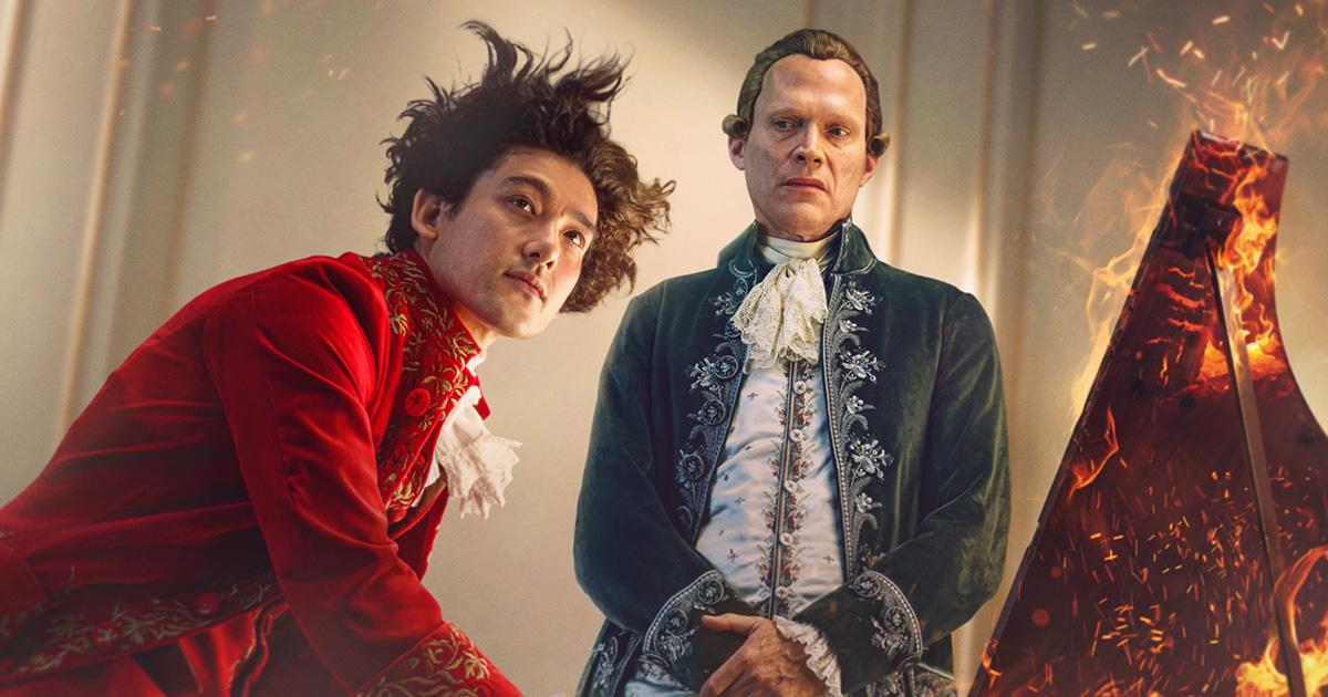 Paul Bettany et Will Sharpe sur Amadeus de Starz : podcast