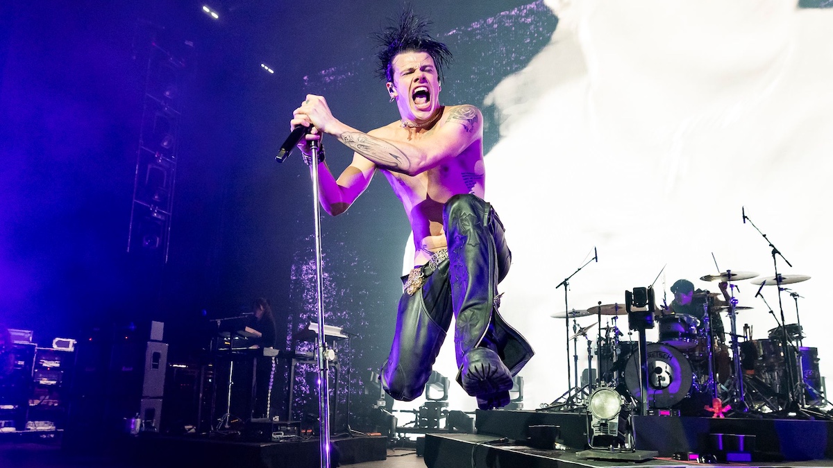 Yungblud lance sa tournée nord-américaine 2026 avec des performances explosives