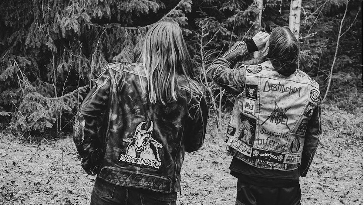 "Ils ont trouvé une de mes tombes" de Darkthrone