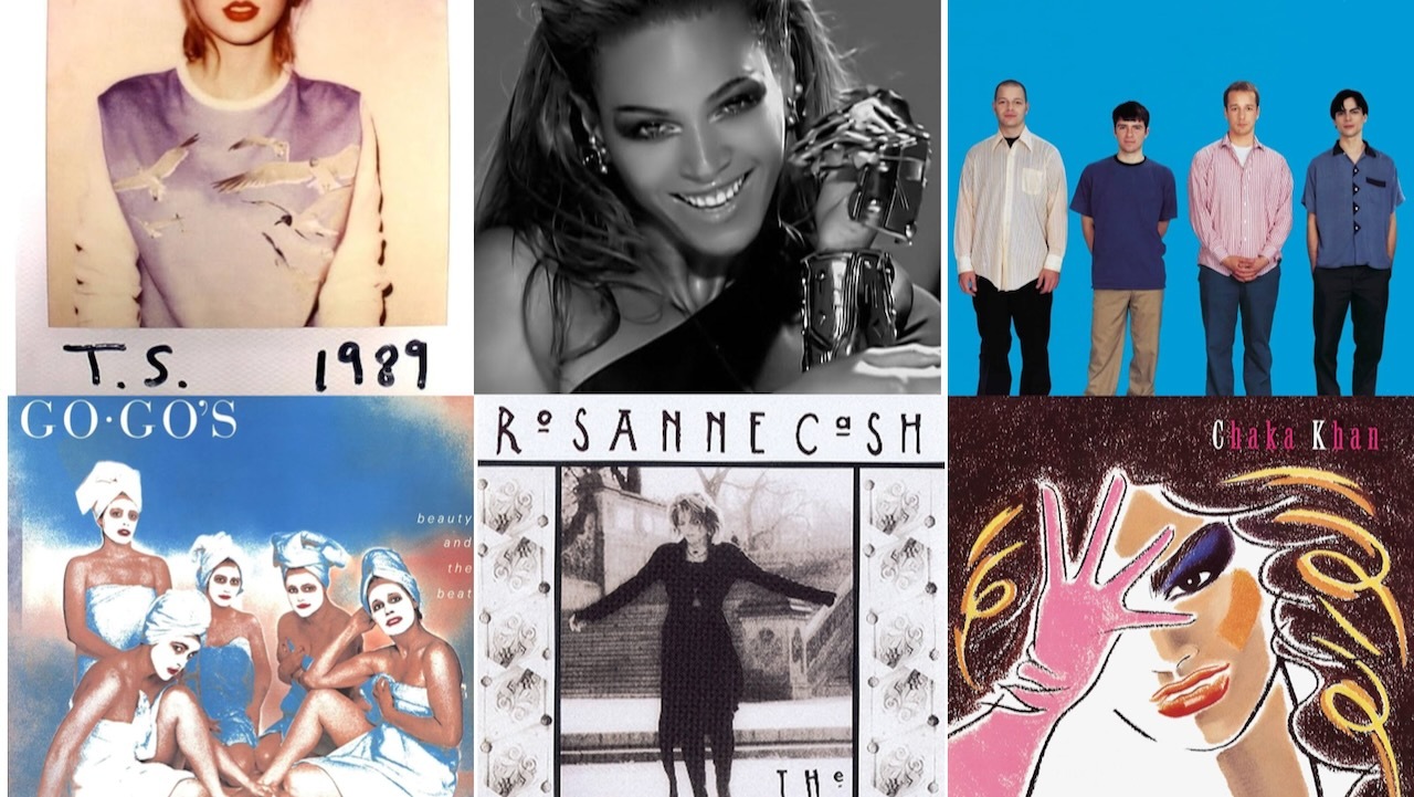 Taylor Swift, Beyoncé et Weezer ajoutés au registre national des enregistrements