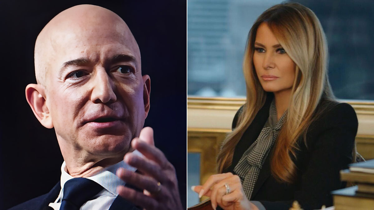 Jeff Bezos nie toute implication de Melania Doc et qualifie cela de bonne affaire