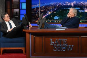 Stephen Colbert répond enfin au questionnement de Colbert