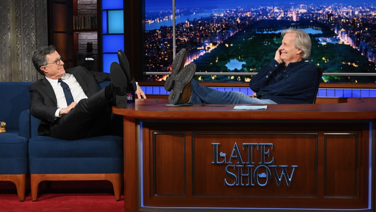 Stephen Colbert répond enfin au questionnement de Colbert