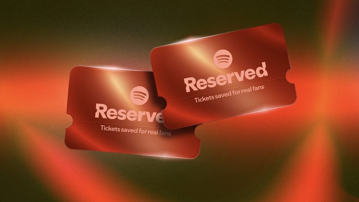Spotify annonce un programme de billets « réservés » pour les superfans