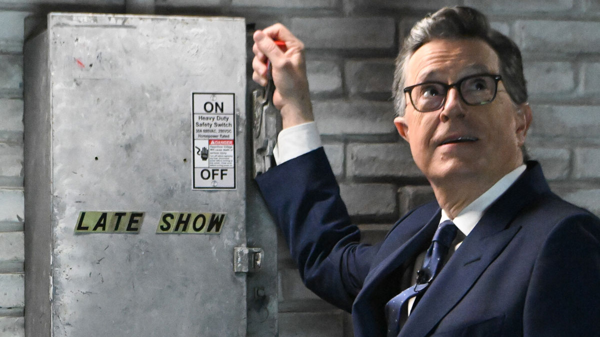 Critique finale du Late Show de Stephen Colbert : Joyful Defiance