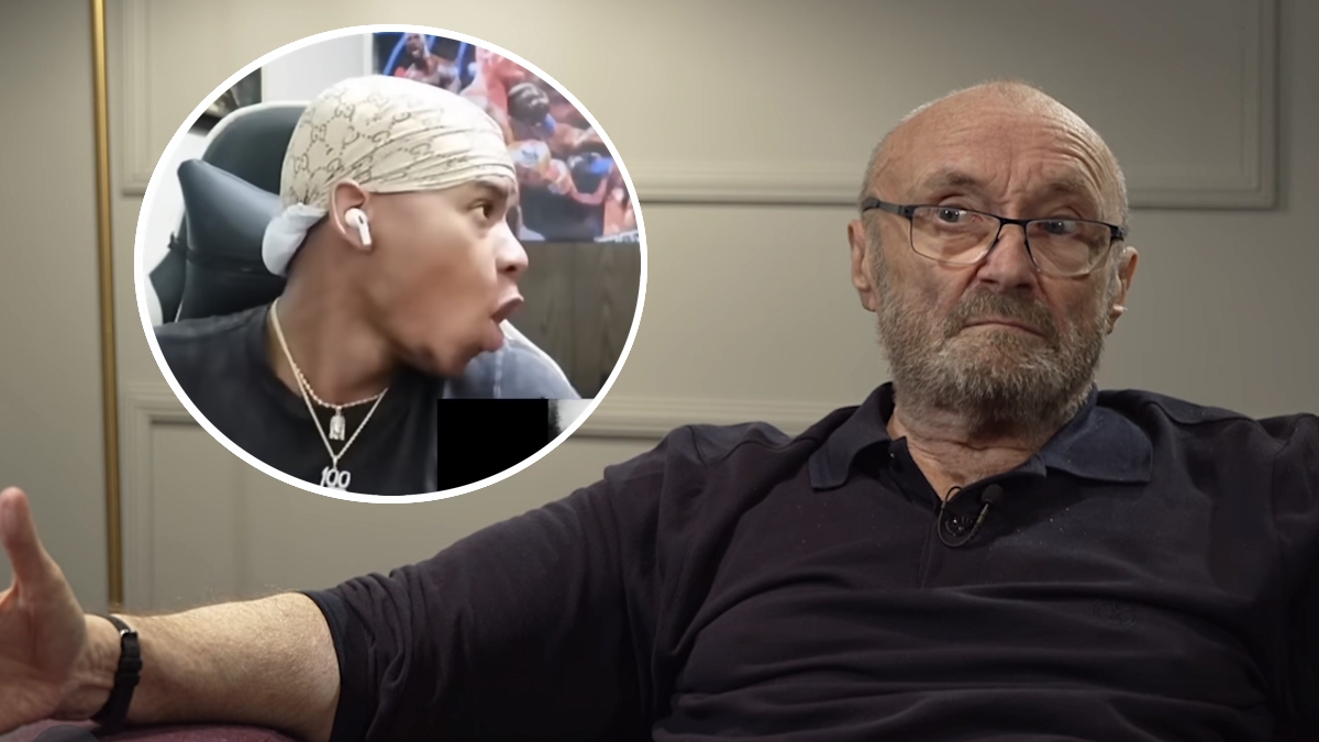 Phil Collins réagit à la vidéo TwinsthenewTrend "In the Air Tonight"