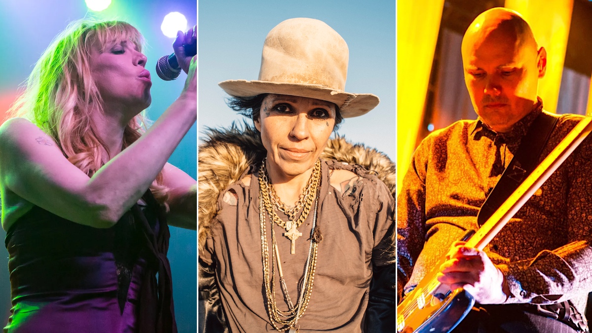 Linda Perry a expulsé "Debbie Downer" Billy Corgan d'un studio alors qu'il travaillait avec Courtney Love