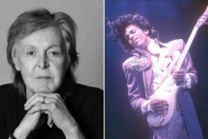 Paul McCartney taquine la couverture inédite de Prince