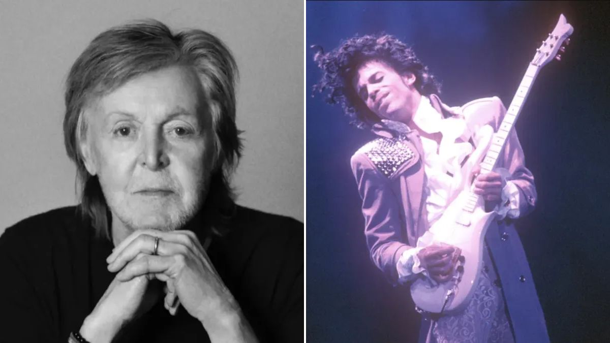 Paul McCartney taquine la couverture inédite de Prince