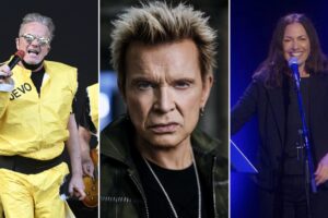Billy Idol ajoute DEVO et Susanna Hoffs aux dates de la tournée d'été 2026