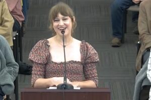 Joanna Newsom Day déclarée à Nevada City : regardez son discours d'acceptation