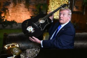 La grande foire de l'État américain trouve sa nouvelle tête d'affiche : Donald Trump