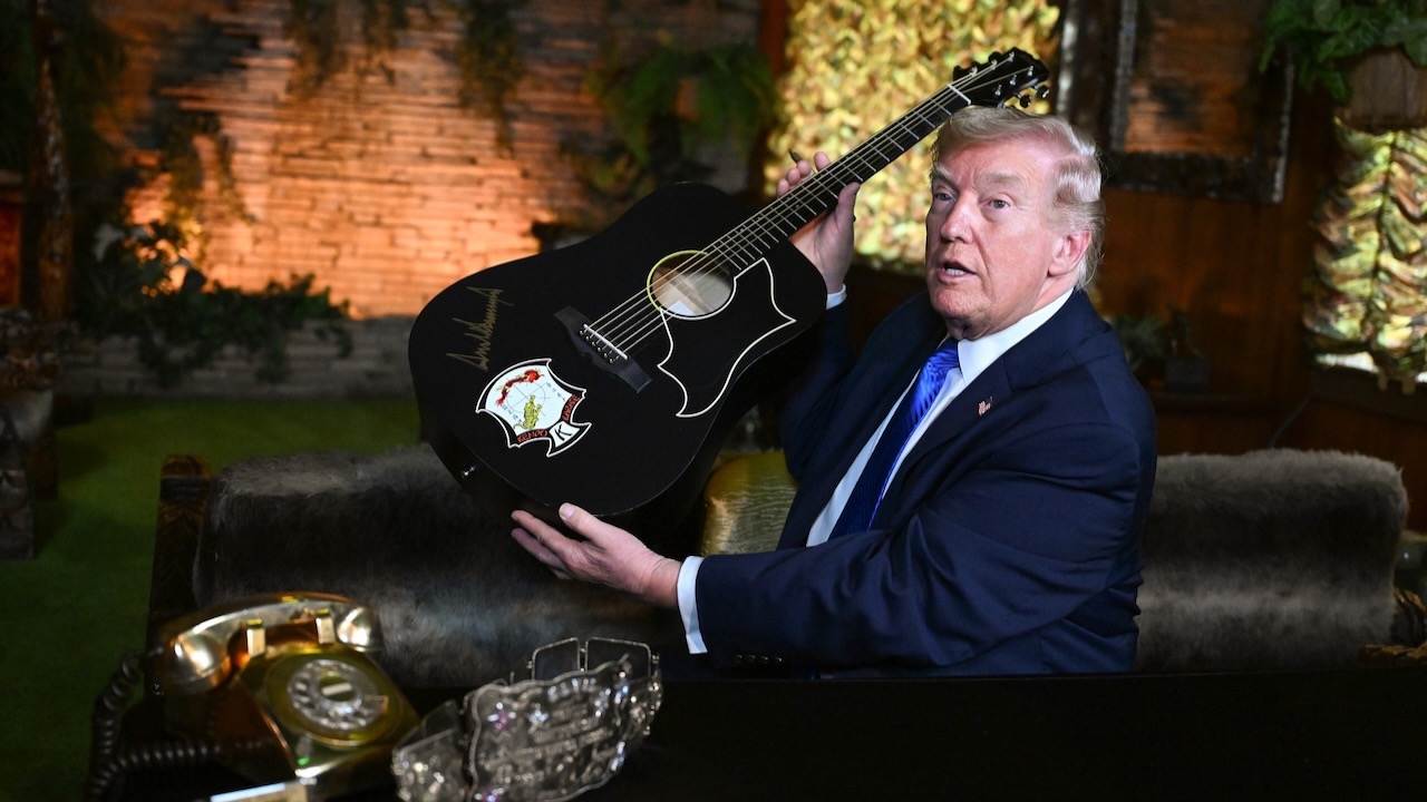 La grande foire de l'État américain trouve sa nouvelle tête d'affiche : Donald Trump