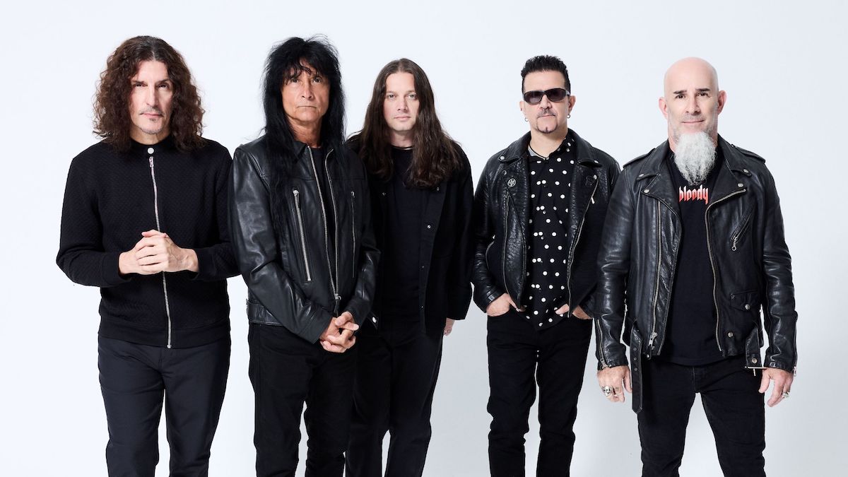 Anthrax annonce son premier album en 10 ans et sort le single "It's For the Kids"