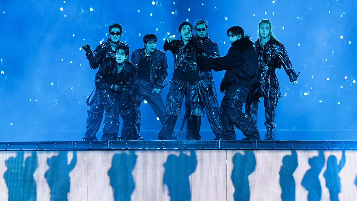 BTS revient à Las Vegas en tant que maître de l'intimité à grande échelle : revue en direct