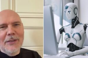 Billy Corgan de Smashing Pumpkins donne son avis sur les robots et les travailleurs américains lors d'une interview