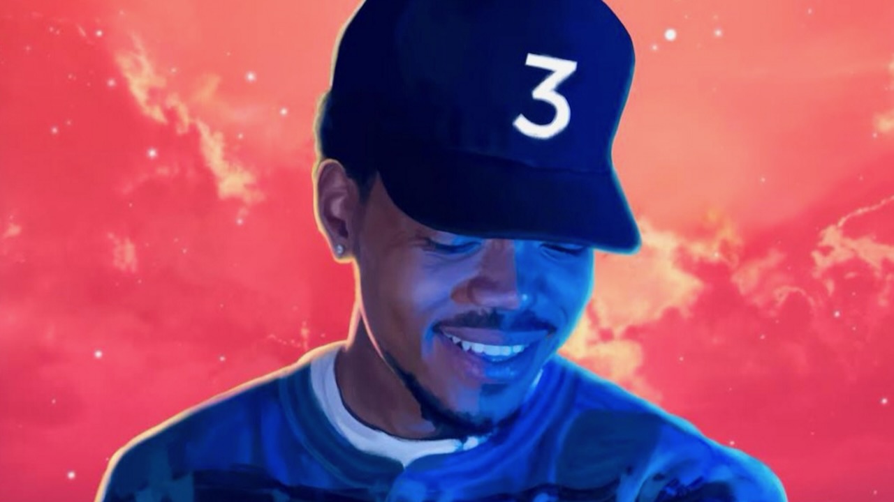 Chance the Rapper trace la tournée du 10e anniversaire du livre de coloriage