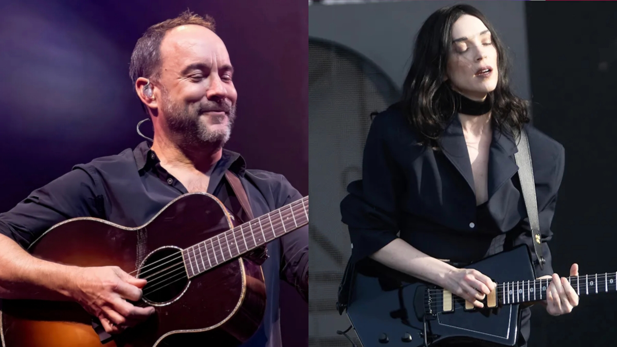 Dave Matthews Band et St. Vincent reprennent Talking Heads "Burning Down the House"