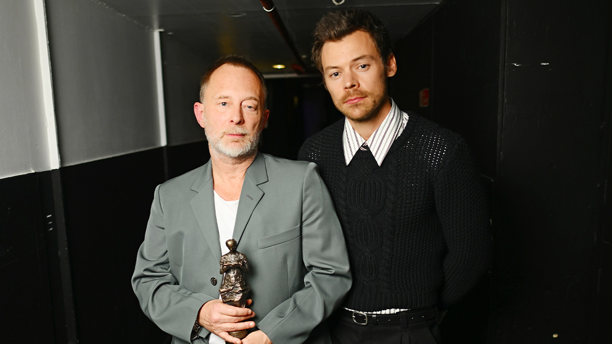 Harry Styles détaille l'influence de Radiohead et l'histoire de la virginité chez Ivors