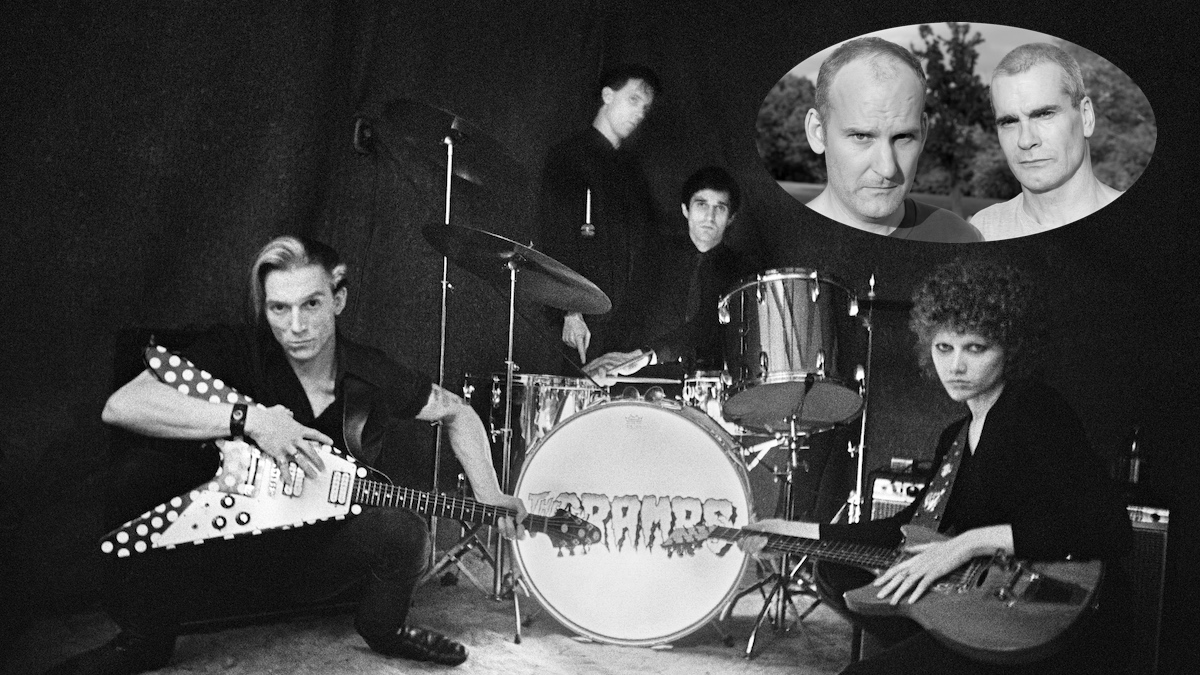 Henry Rollins et Ian MacKaye aident à retrouver l'album perdu de The Cramps