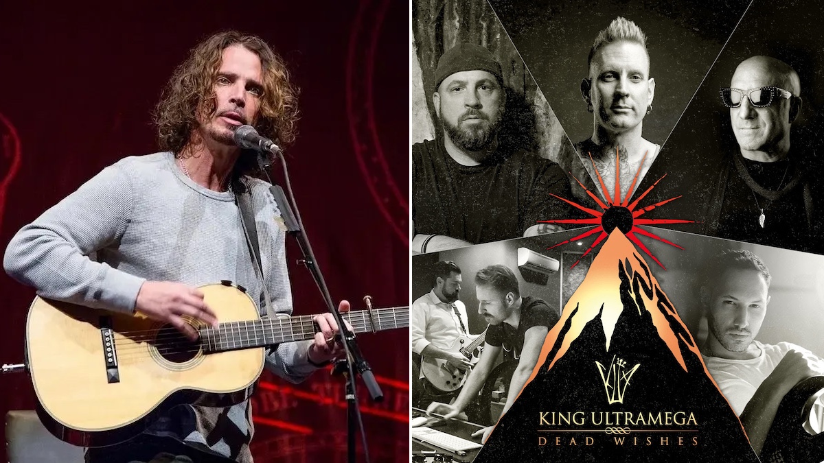 King Ultramega reprend "Dead Wishes" de Chris Cornell avec Brann Dailor de Mastodon au chant