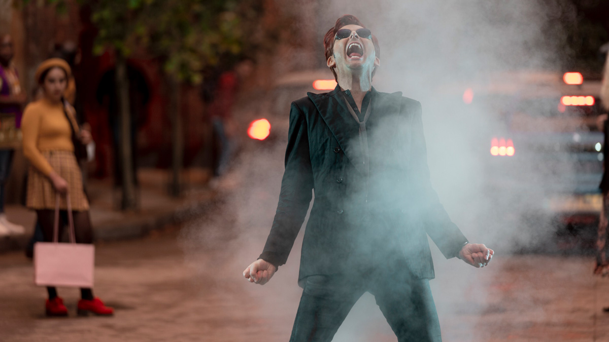 La carrière télévisée de Neil Gaiman se termine avec la saison 3 de Good Omens