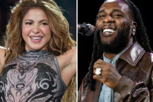 La chanson officielle de la Coupe du monde est « Dai Dai » de Shakira et Burna Boy : NPR