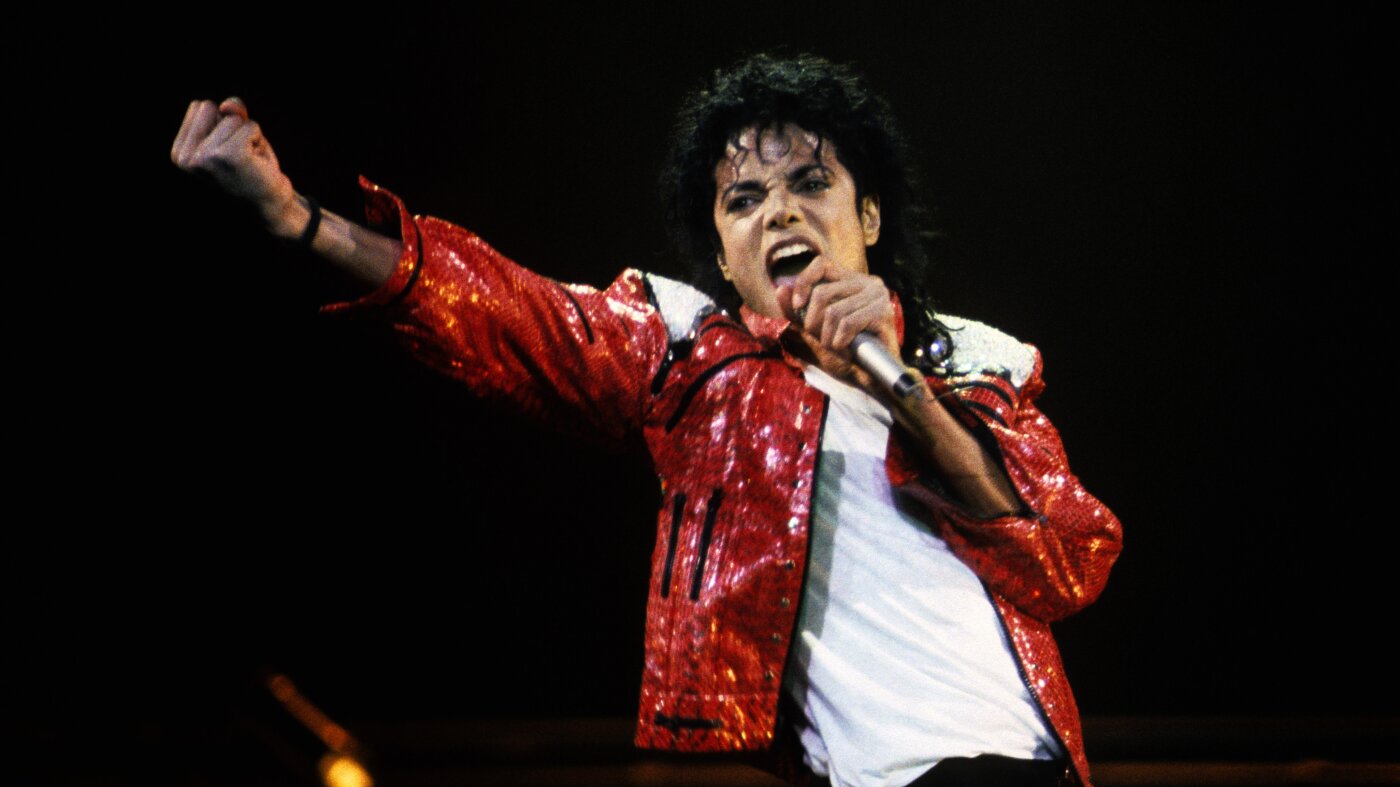 Le biopic de Michael Jackson a propulsé sa musique dans les charts Billboard : NPR