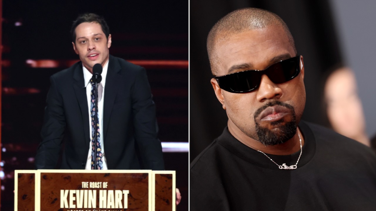 Pete Davidson a rôti Kayne West alors qu'il était assis "le visage de pierre" dans le public : rapport