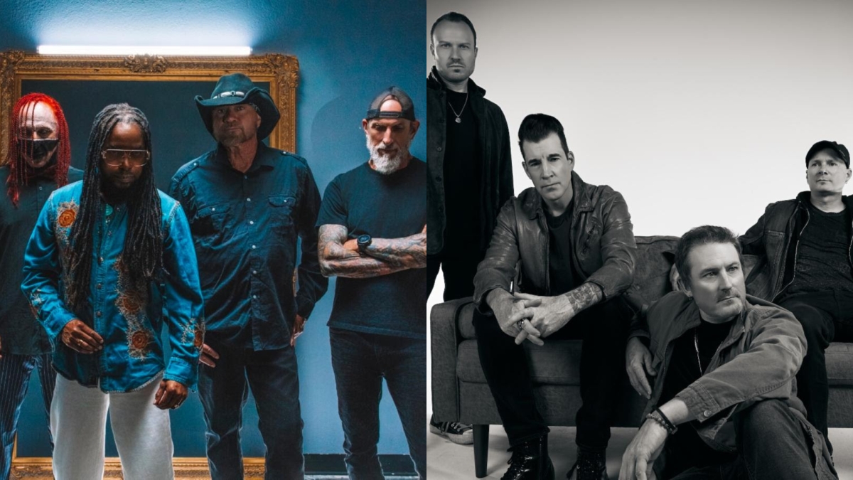 Sevendust et Theory of a Deadman annoncent leur tournée américaine en co-tête d'affiche en 2026