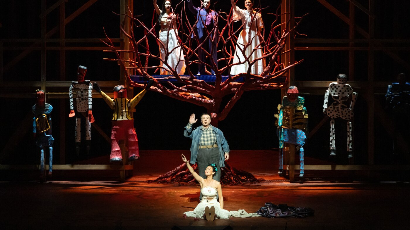 Un opéra sur Frida Kahlo et Diego Rivera fait ses débuts au Met : NPR