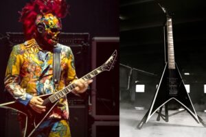 Wes Borland de Limp Bizkit dévoile sa guitare signature Jackson King V : interview
