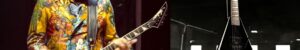 Wes Borland de Limp Bizkit dévoile sa guitare signature Jackson King V : interview