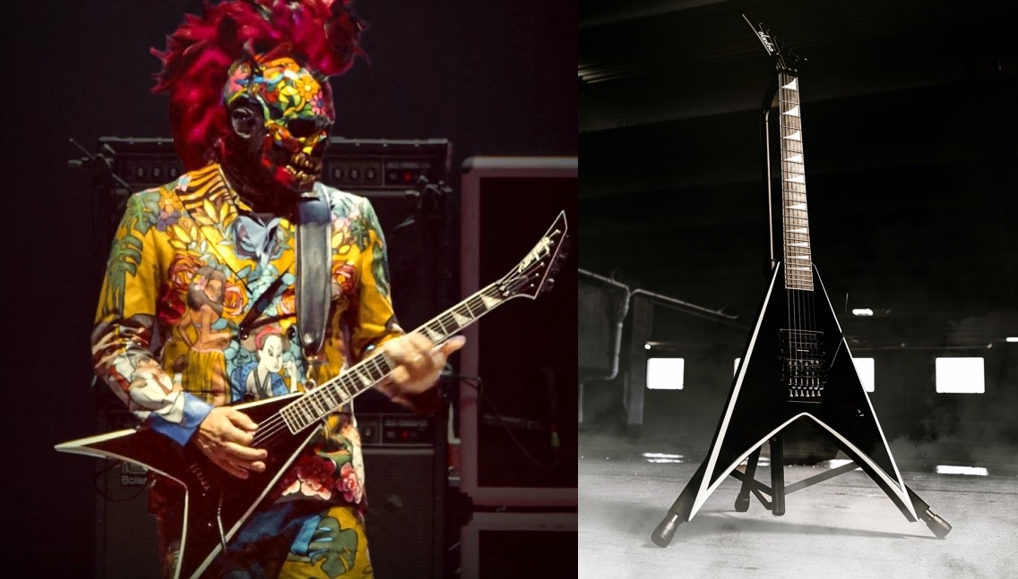 Wes Borland de Limp Bizkit dévoile sa guitare signature Jackson King V : interview