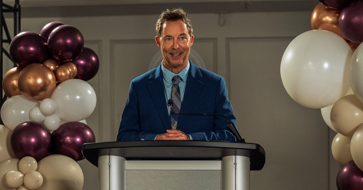 Tom Cavanagh sur You're Killing Me d'Acorn TV : podcast