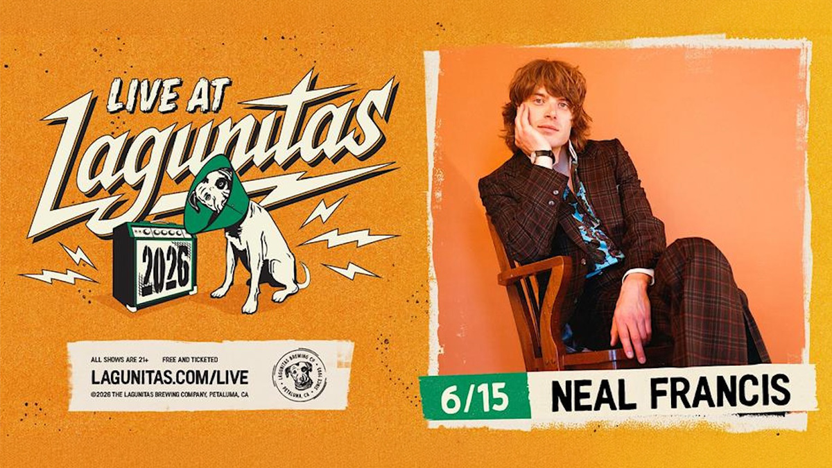 Gagnez deux billets pour Neal Francis en direct à Lagunitas