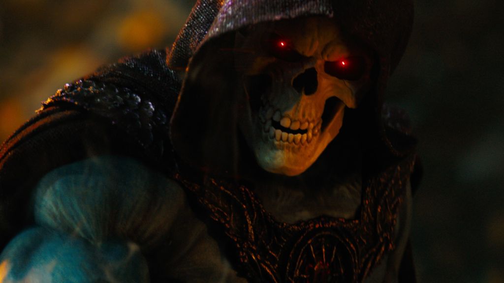 Revue des Maîtres de l'Univers Jared Leto Skeletor