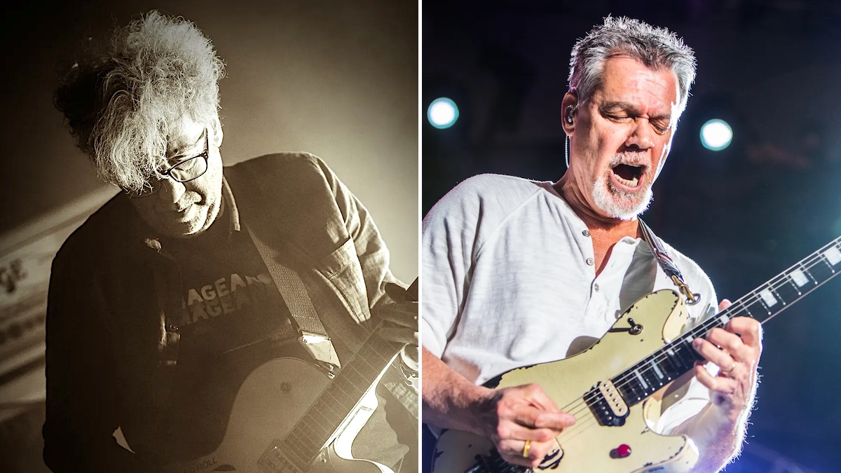 Eddie Van Halen "Guitare rock en ruine"