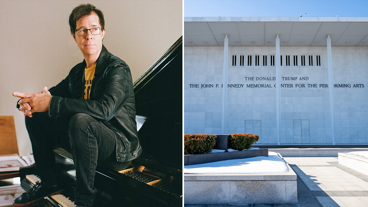 Ben Folds soutient NSO alors que le Kennedy Center supprime le nom de Trump