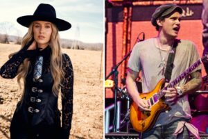 Lainey Wilson et John Mayer s'associent pour la nouvelle chanson « Phone, Keys, Wallet »
