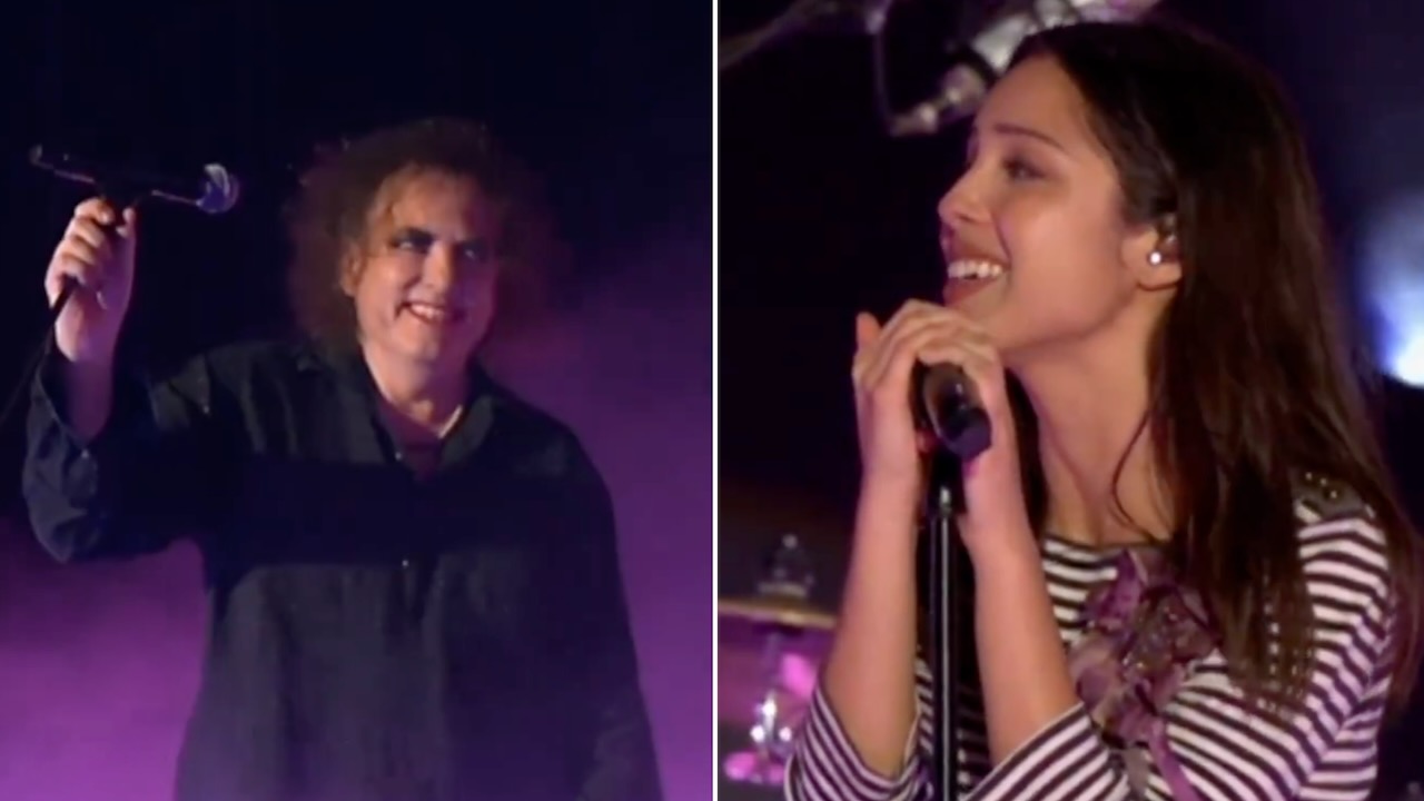 Olivia Rodrigo lance une nouvelle chanson avec Robert Smith lors d'un set surprise au Primavera Sound