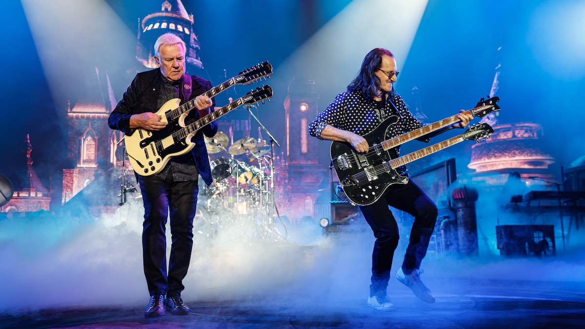 RUSH fait un magnifique retour au coup d'envoi de sa première tournée en 11 ans : bilan