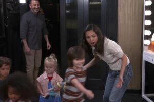 Le rêve de baby-sitting d'Olivia Rodrigo s'est transformé en cauchemar par Kimmel
